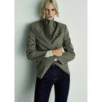 Jeans Newmom - Open Blue