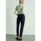 Jeans Newmom - Open Blue