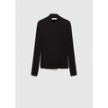 Camiseta De Cuello Alto - Black