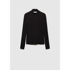 Camiseta De Cuello Alto - Black