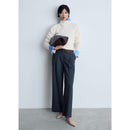 Pull-Over Col Montant Coutures - Ecru