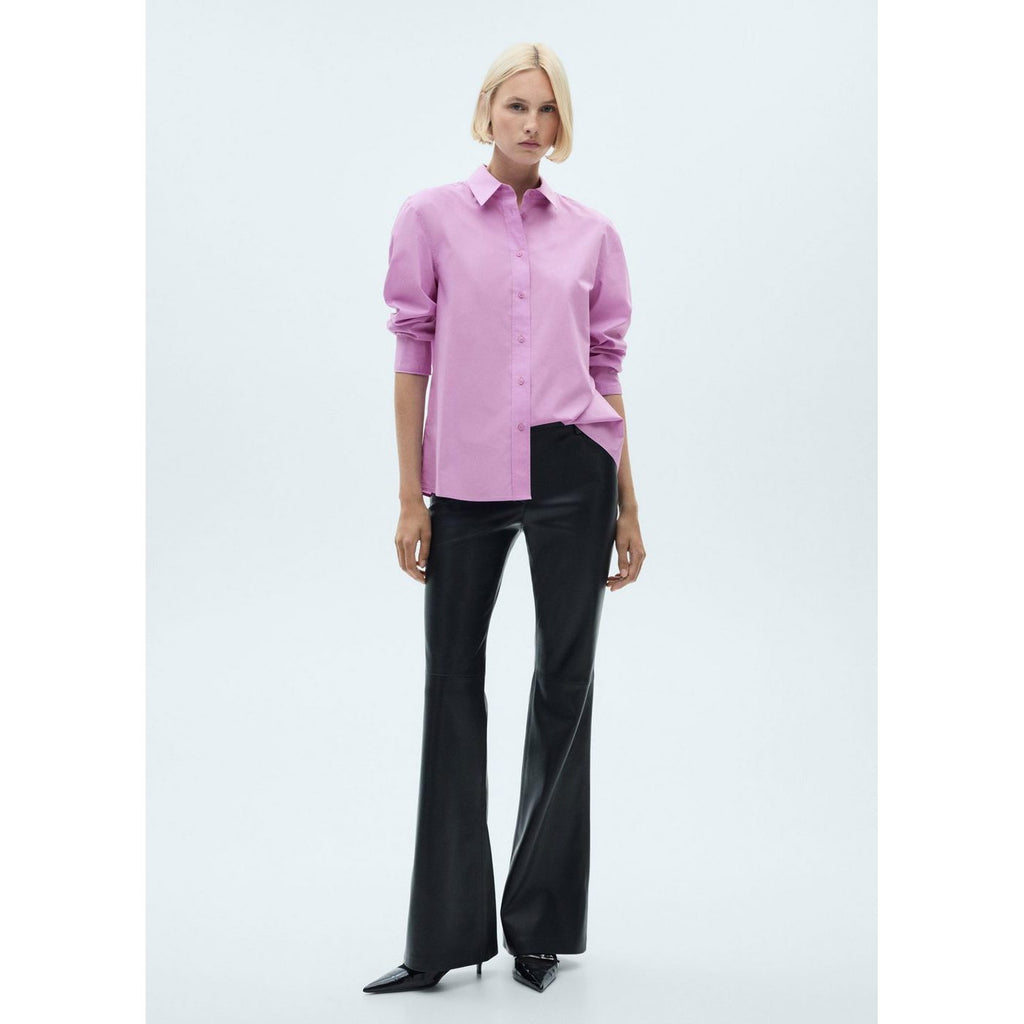 Farrow Shirt - Fuchsia