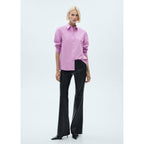 Farrow Shirt - Fuchsia
