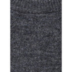 Straight Knit Dress - Grey