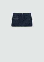 Prince Skirt - Dark Navy