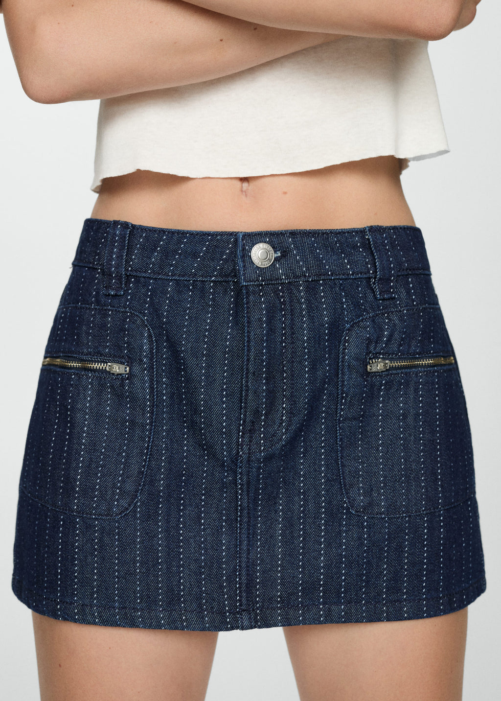 Prince Skirt - Dark Navy