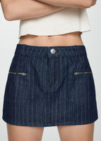 Prince Skirt - Dark Navy