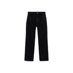 Matilda Straight Leg Jeans - Black Denim