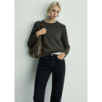 Matilda Straight Leg Jeans - Black Denim