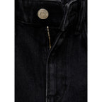 Matilda Straight Leg Jeans - Black Denim