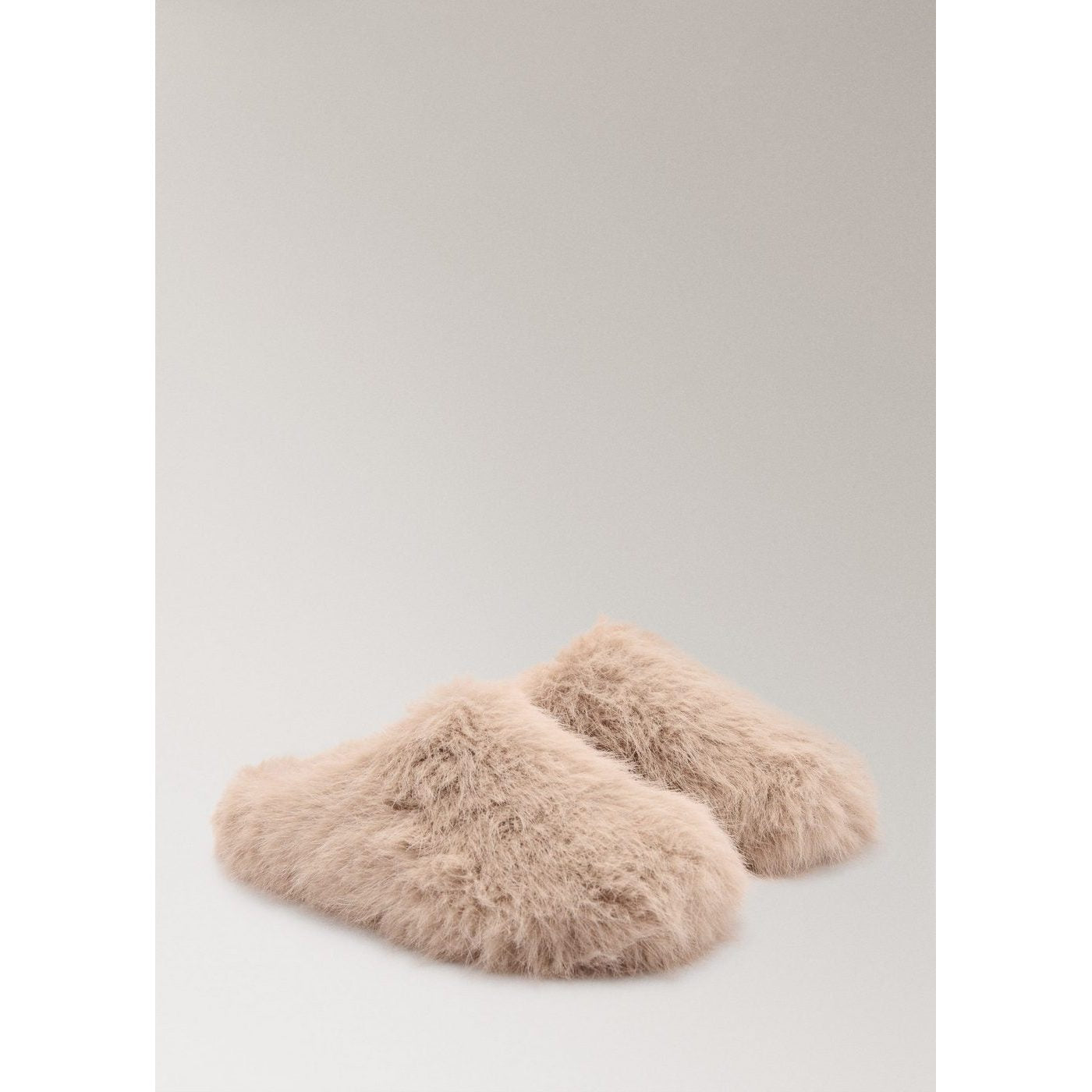 Pantoufles Fausse Fourrure