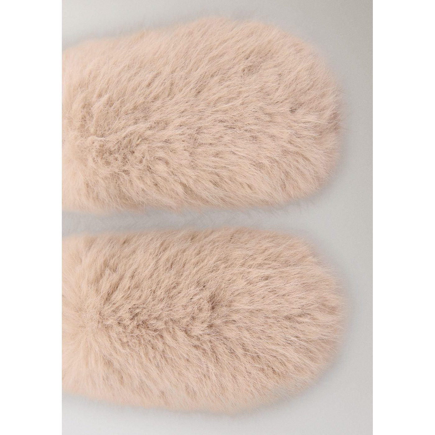Pantoufles Fausse Fourrure