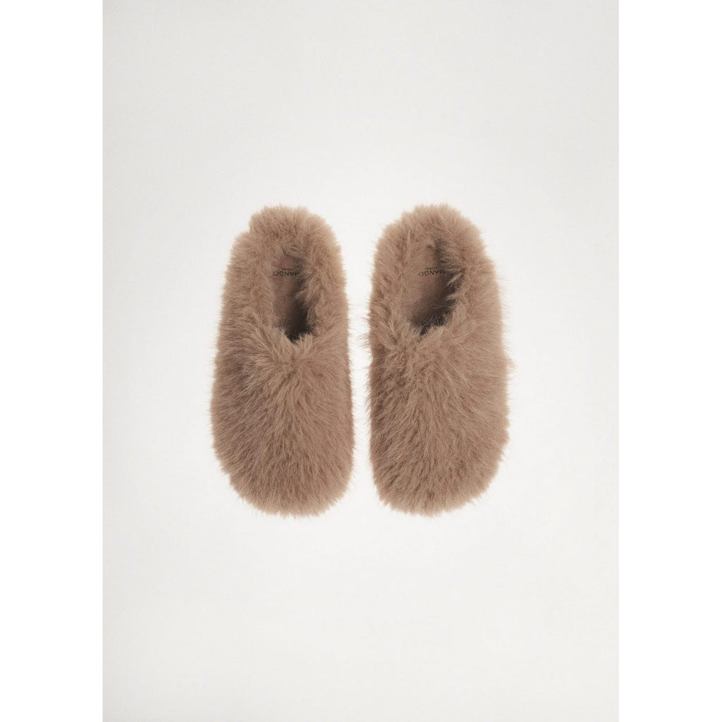 Pantoufles Fausse Fourrure