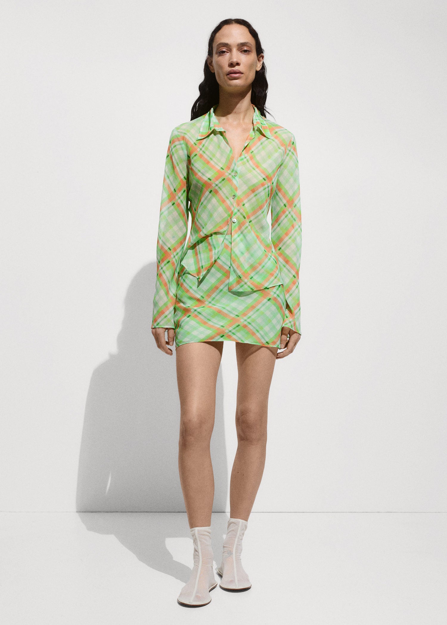 Skirt Cuqui - Green