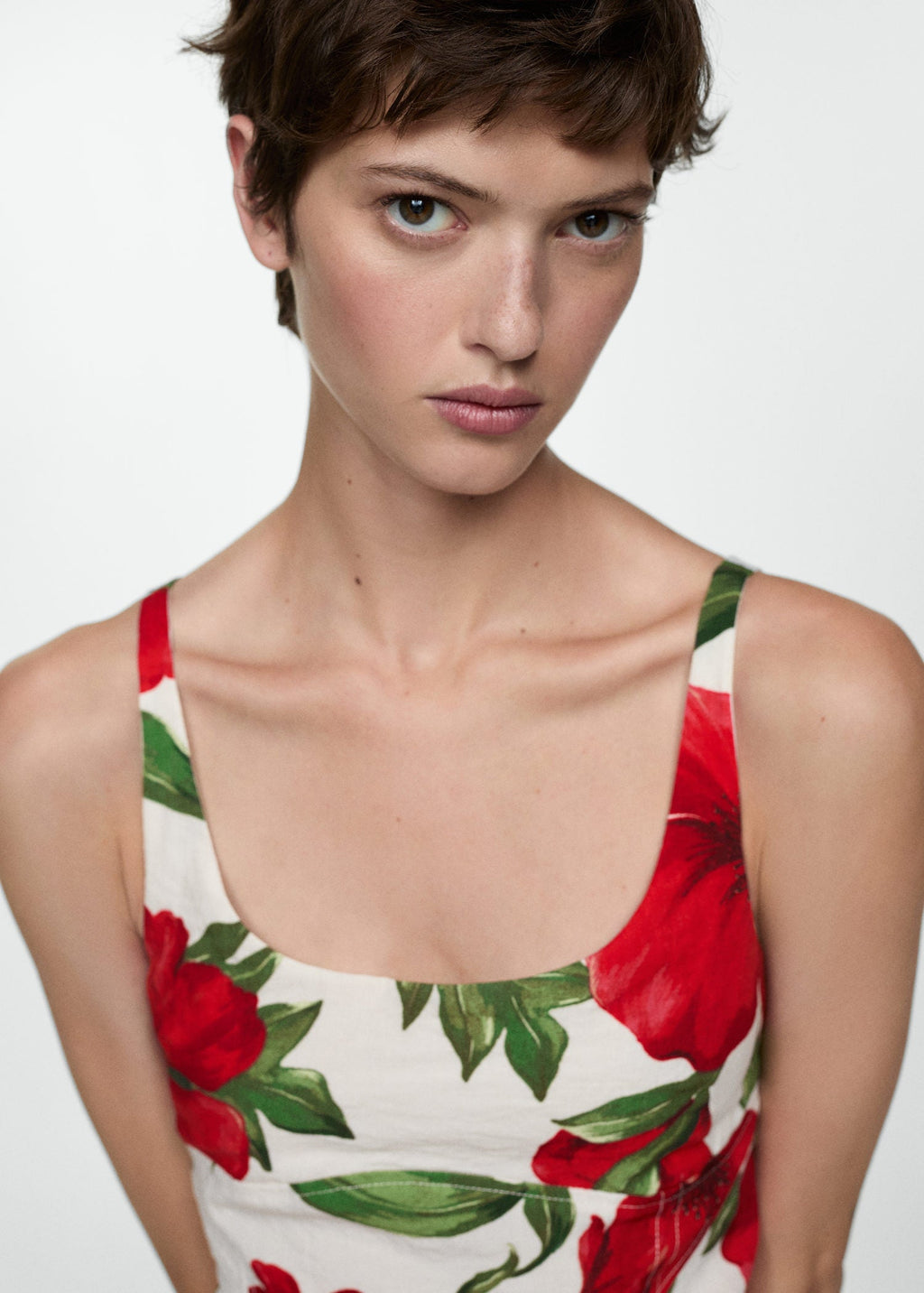 Dulce Dress - Ecru
