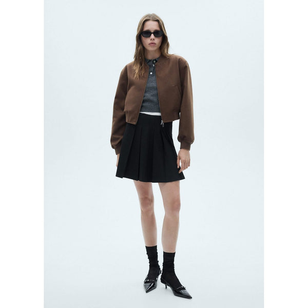 Jupe Plissée Rayures Tennis
