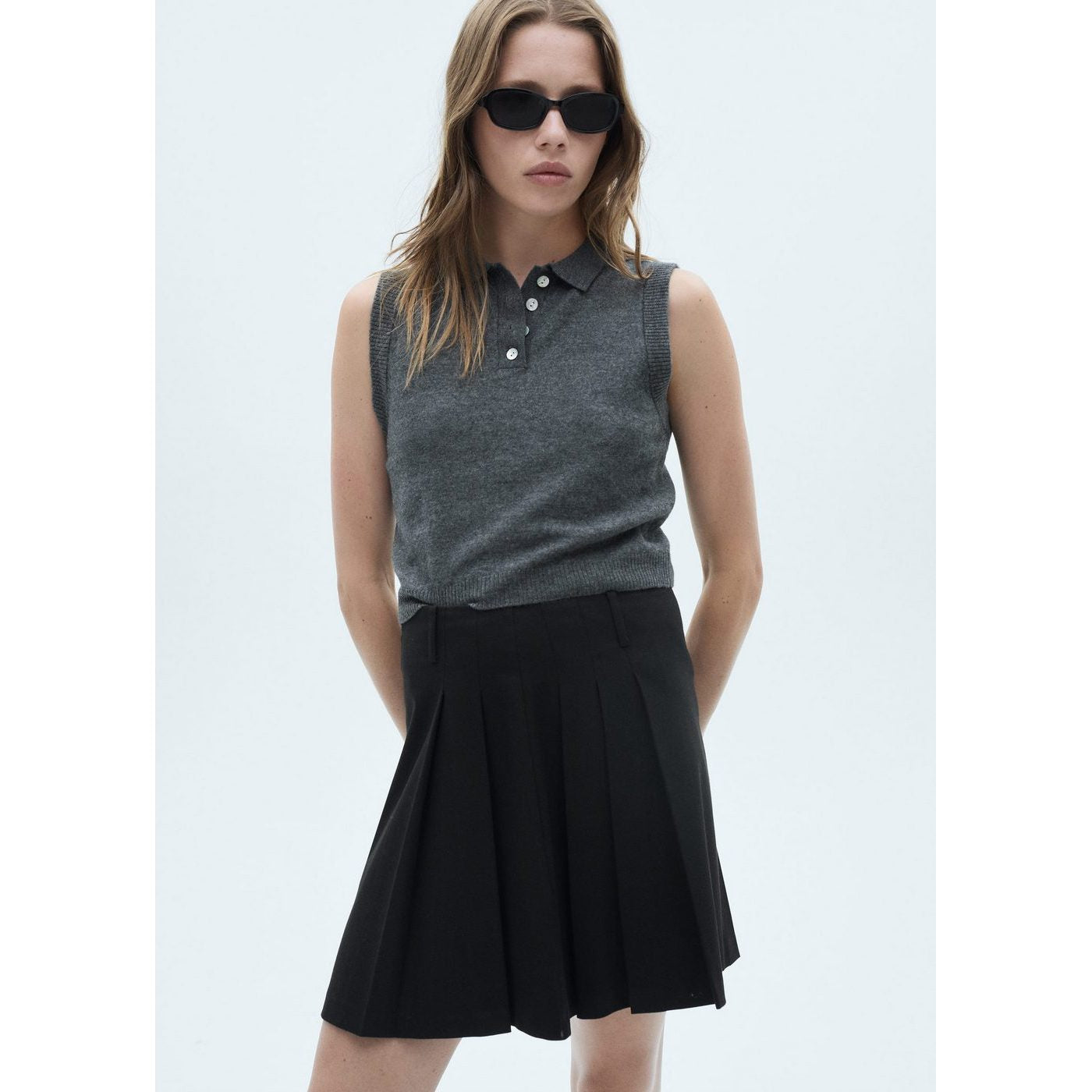 Jupe Grunge - Noir