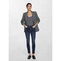 Jean Skinny Taille Haute