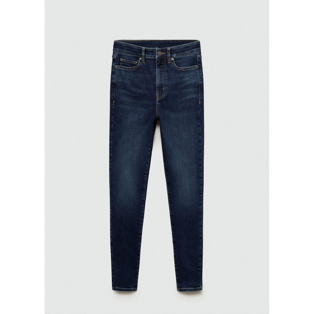 Jean Skinny Taille Haute