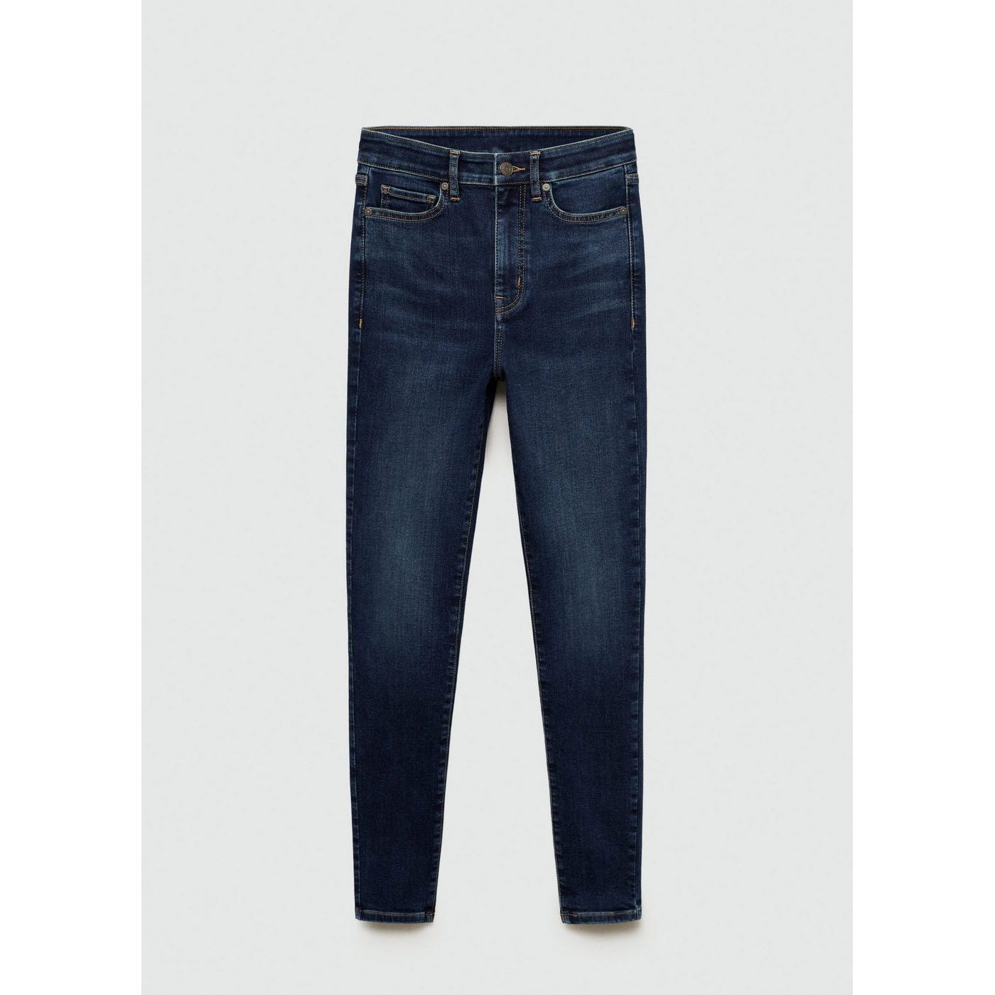 Jean Skinny Taille Haute