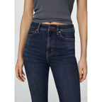 Jean Skinny Taille Haute