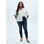 Jean Skinny Taille Haute