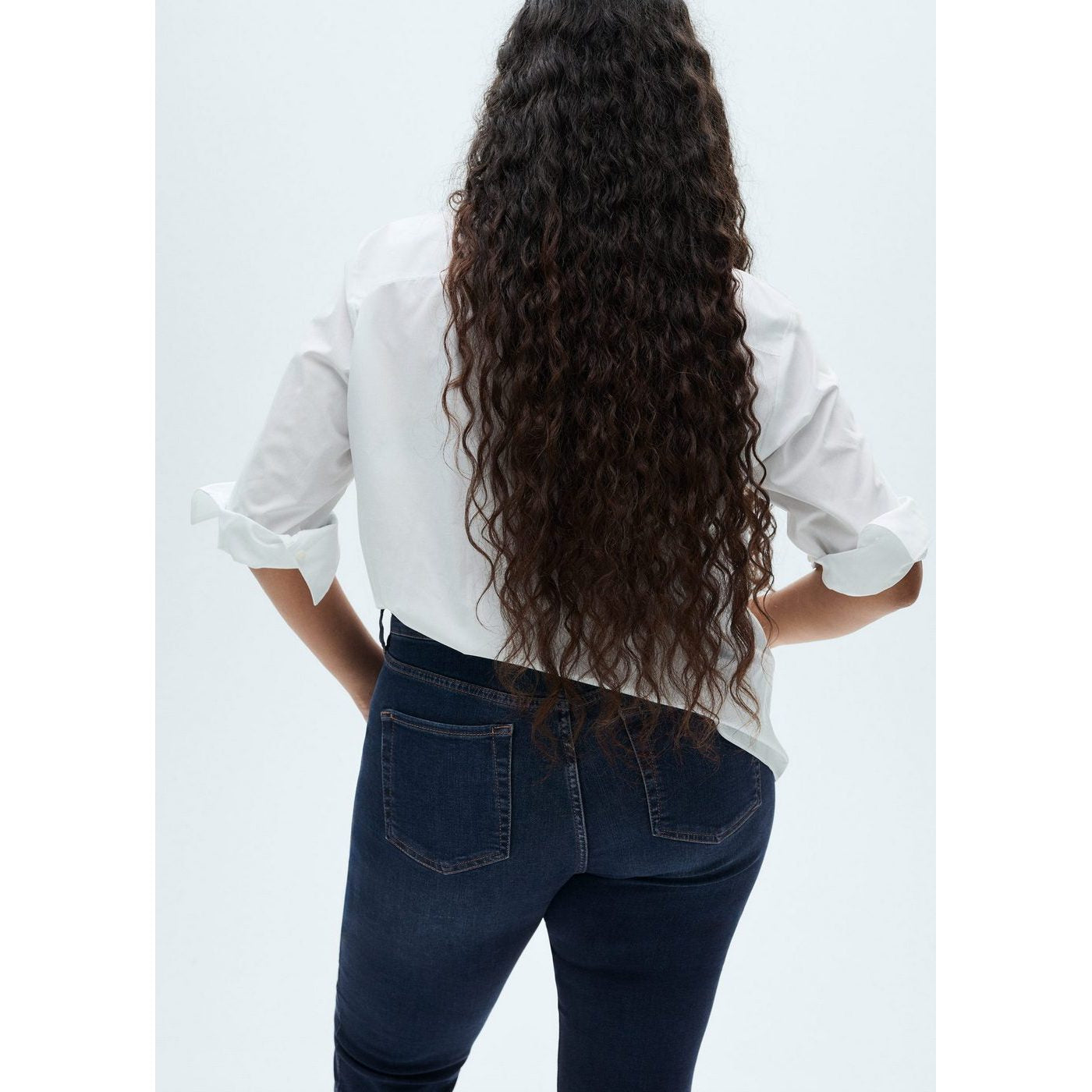 Jean Skinny Taille Haute