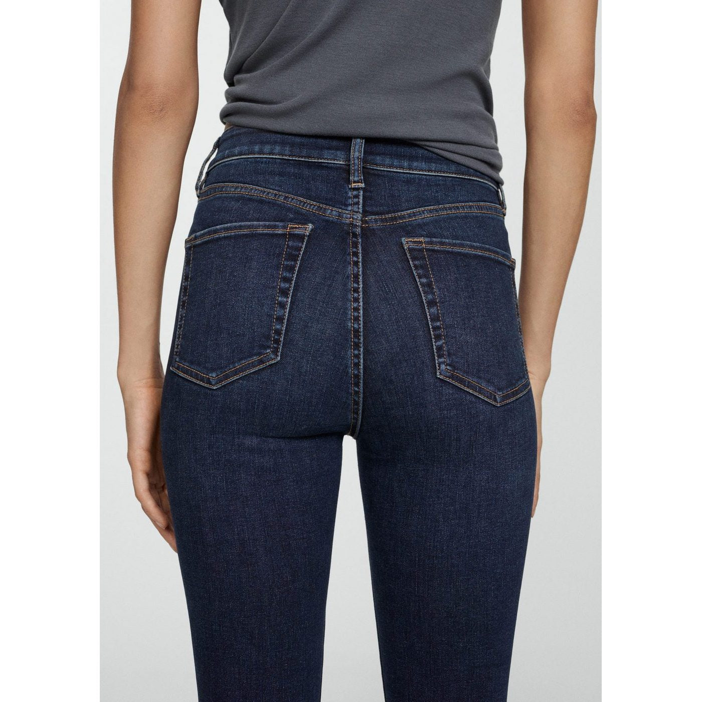 Jean Skinny Taille Haute