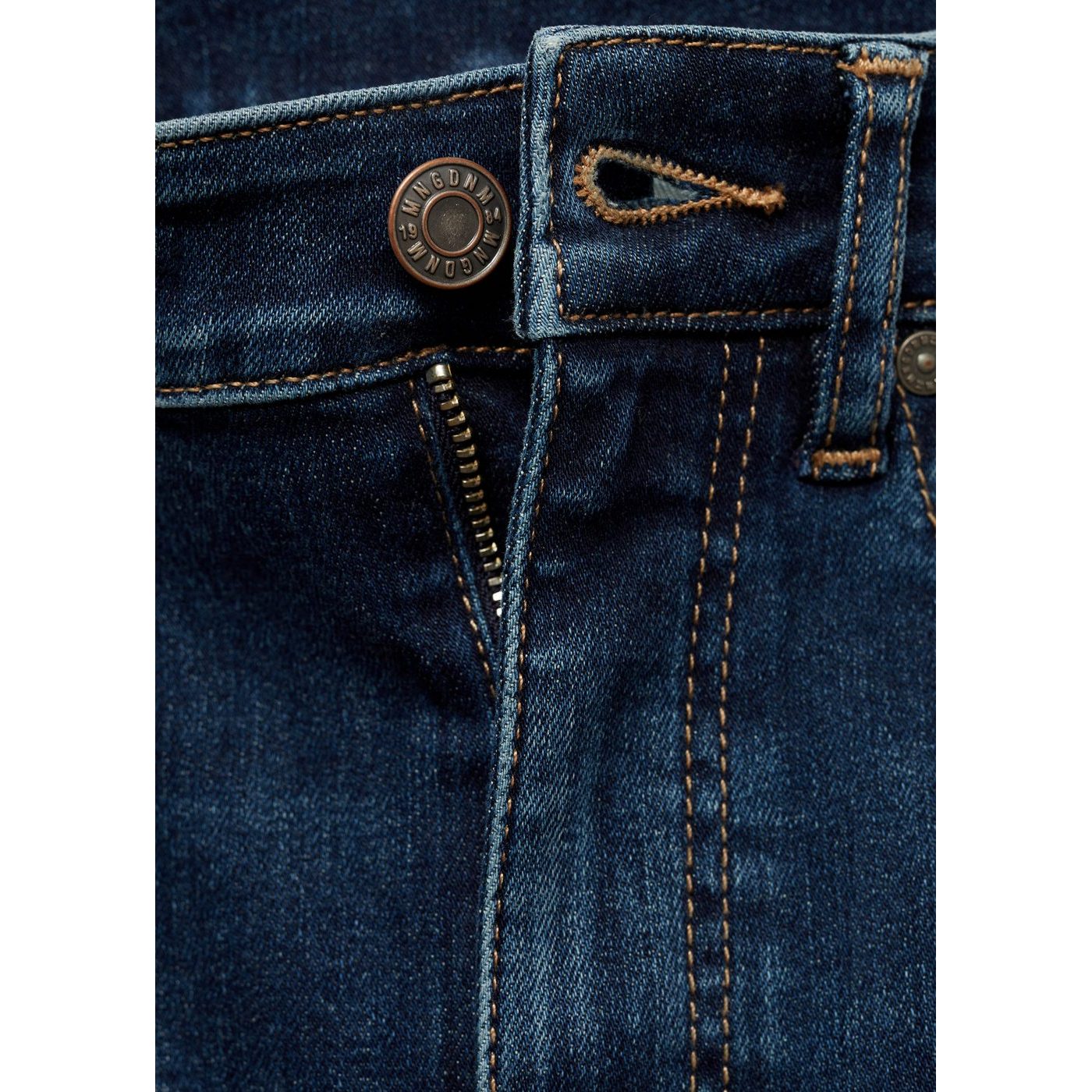 Jean Skinny Taille Haute