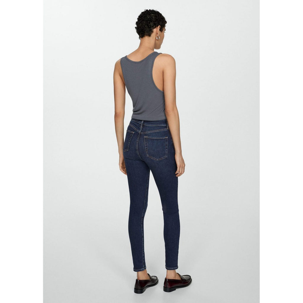 Jean Skinny Taille Haute