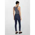 Jean Skinny Taille Haute