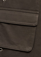 Pantalon Parachute Clouté - Grey