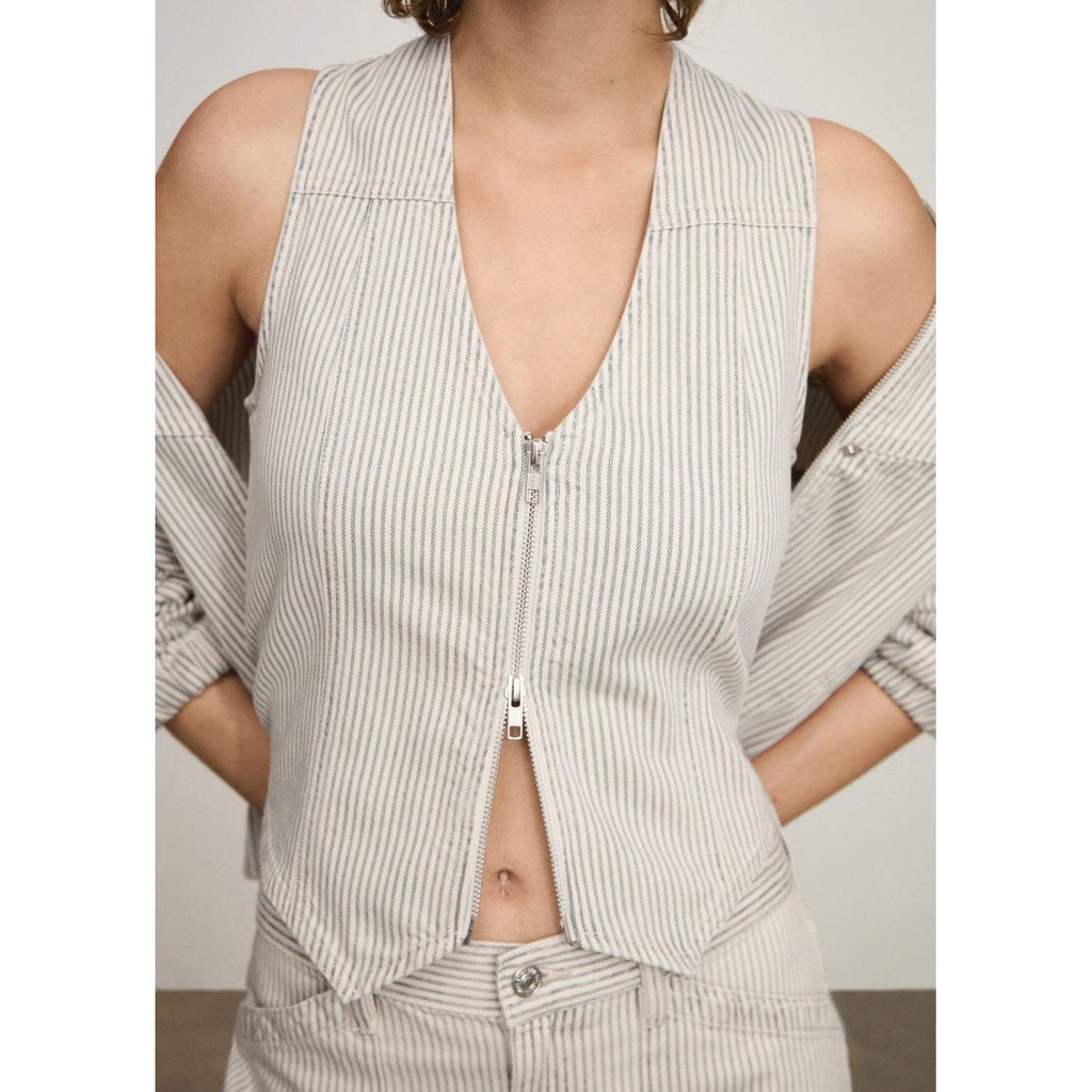 Gilet Unilauri - Beige