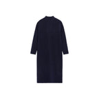 Robe Midi Maille - Dark Navy
