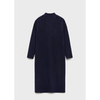Robe Midi Maille - Dark Navy