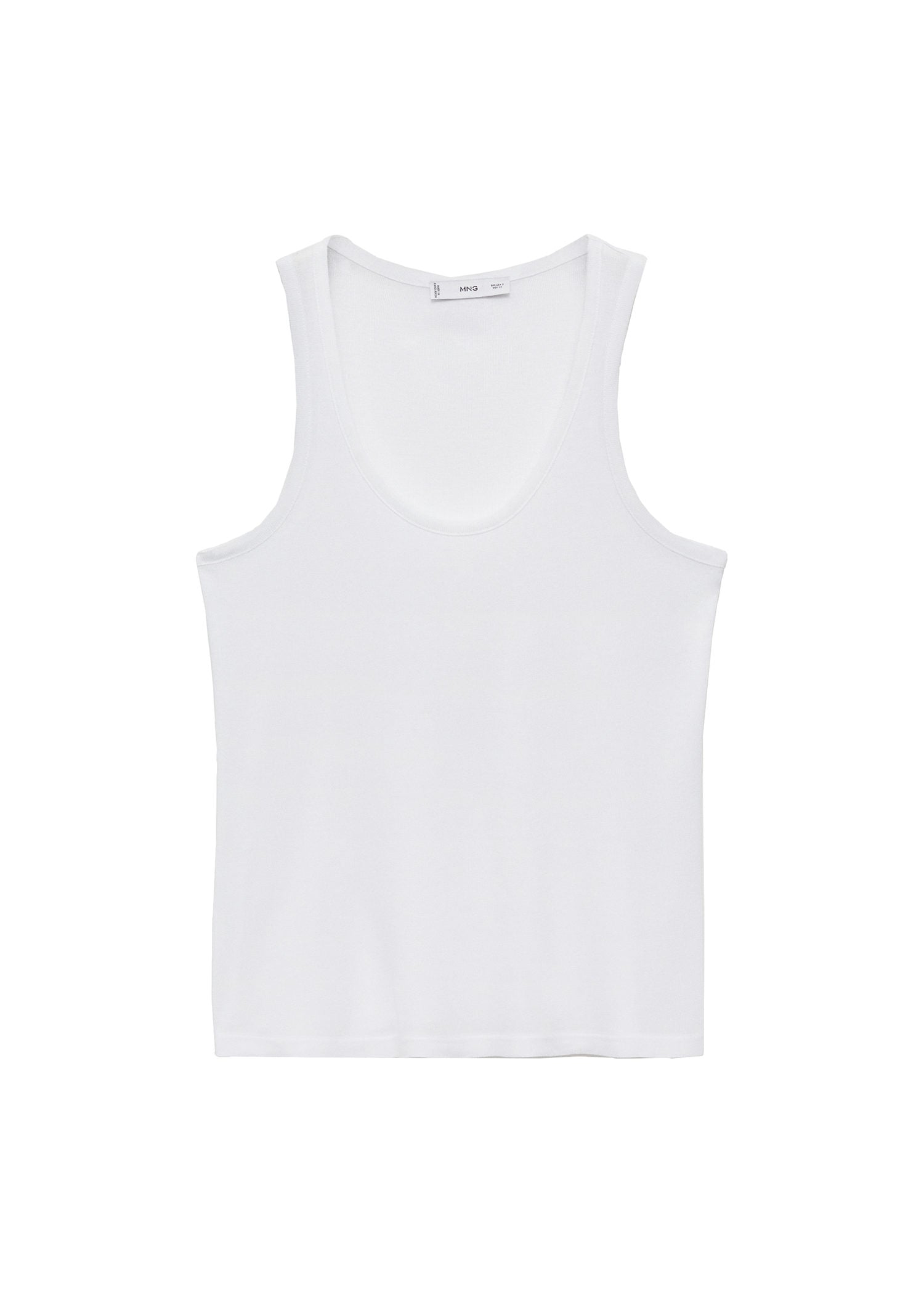 Top Bobar - White