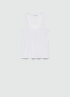 Top Bobar - White