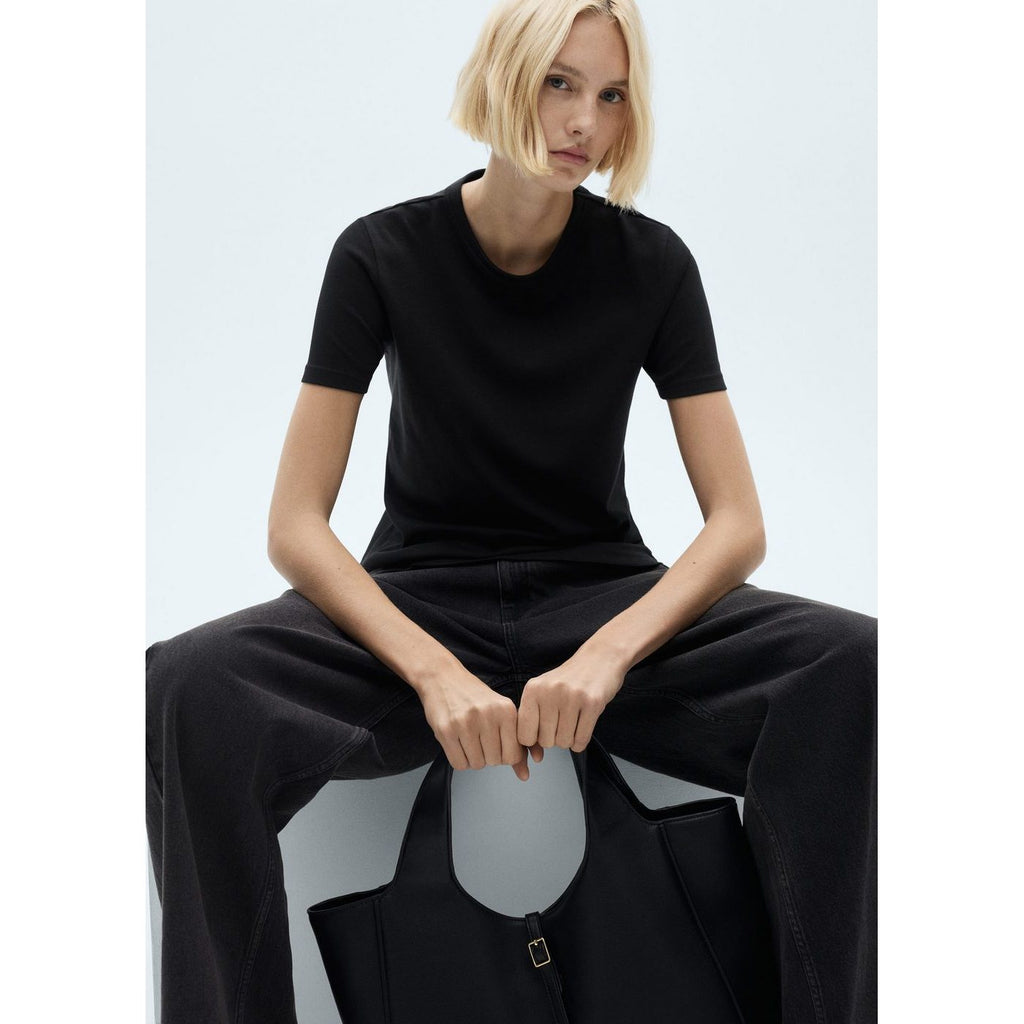 T-Shirt Rita - Noir