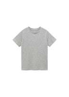 Short-Sleeve Cotton T-Shirt - Medium Heather Grey