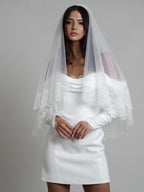 Vestido luz de luna - Blanco