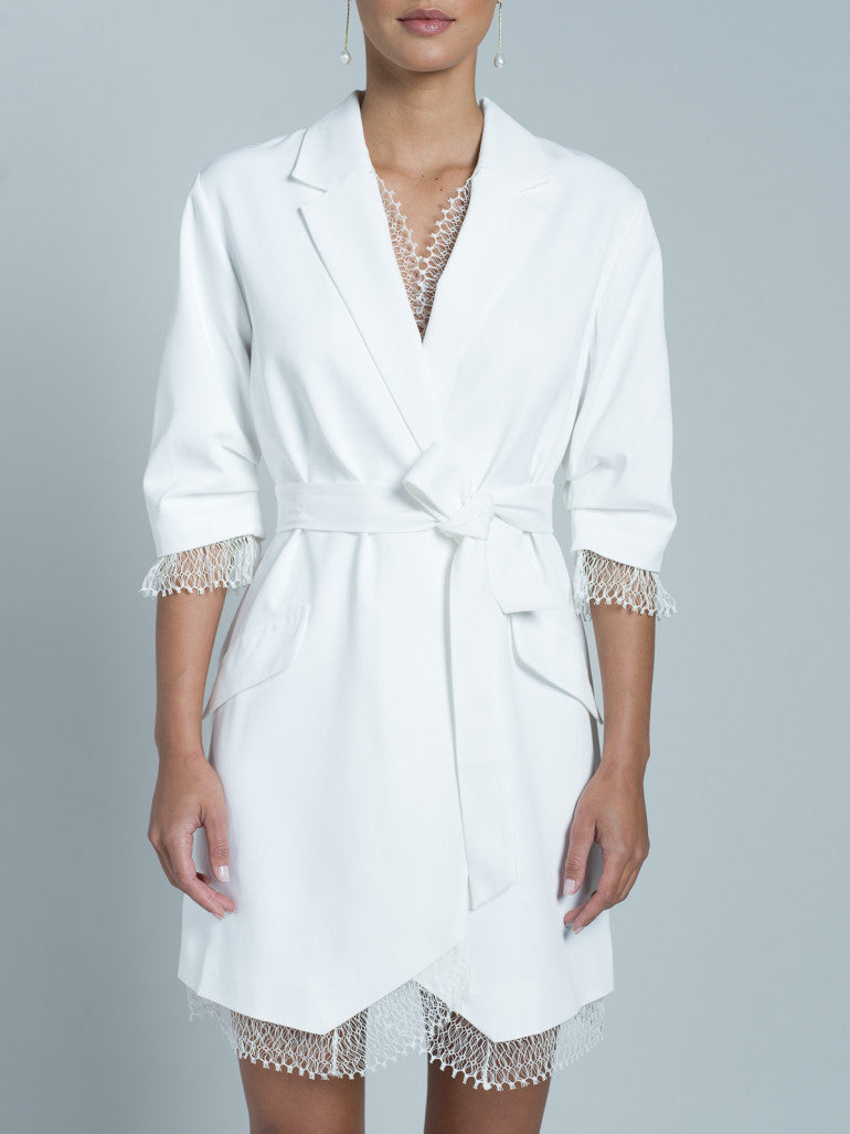 Robe Courte Jax - Blanc