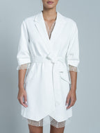 Robe Courte Jax - Blanc