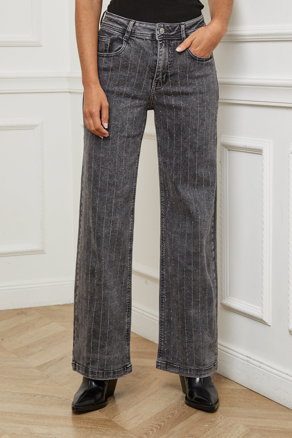 Jeans - Gris