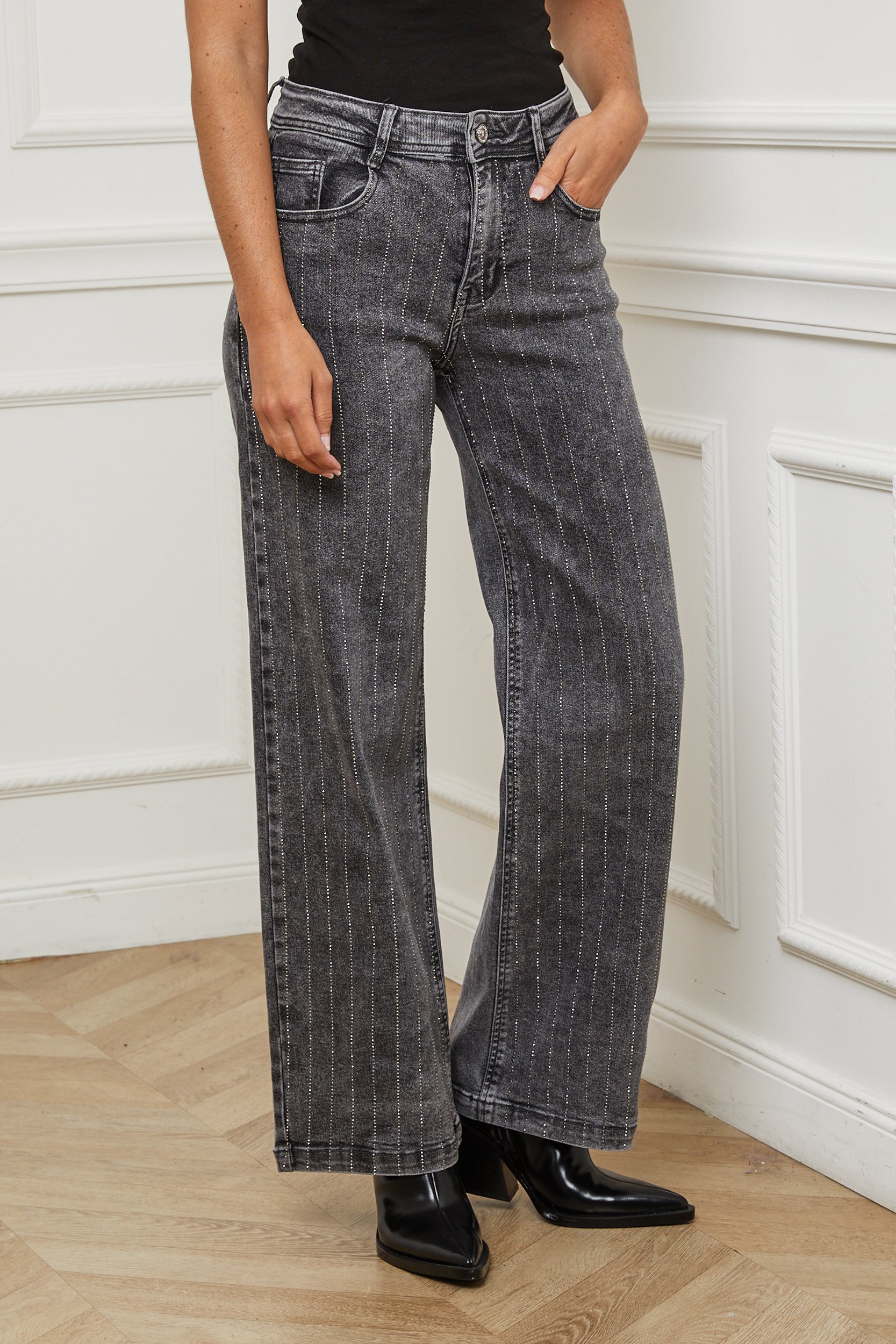 Jeans - Gris