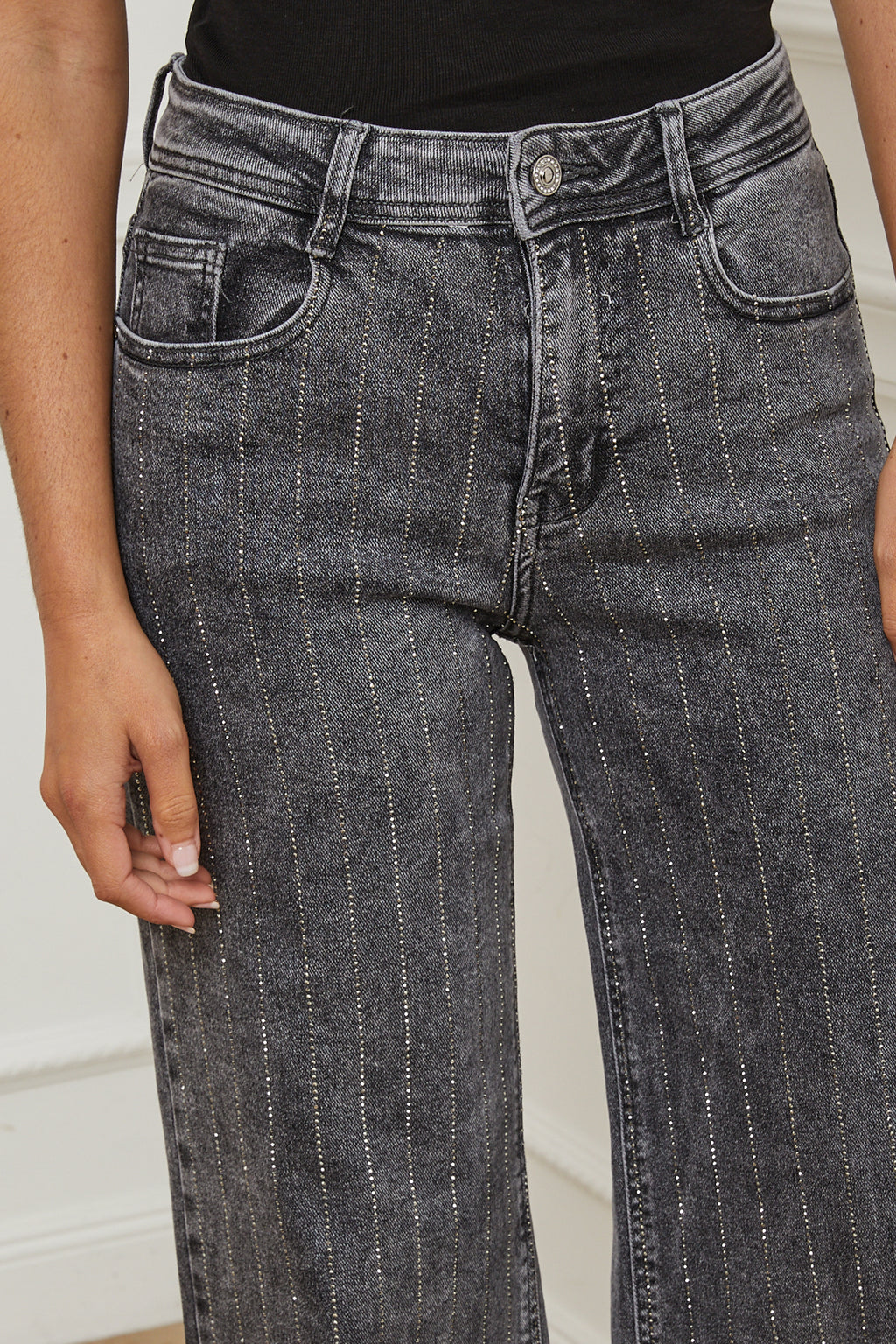 Jeans - Gris