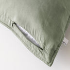 Lysandre - Pillowcase - Plain Lyocell - Thyme