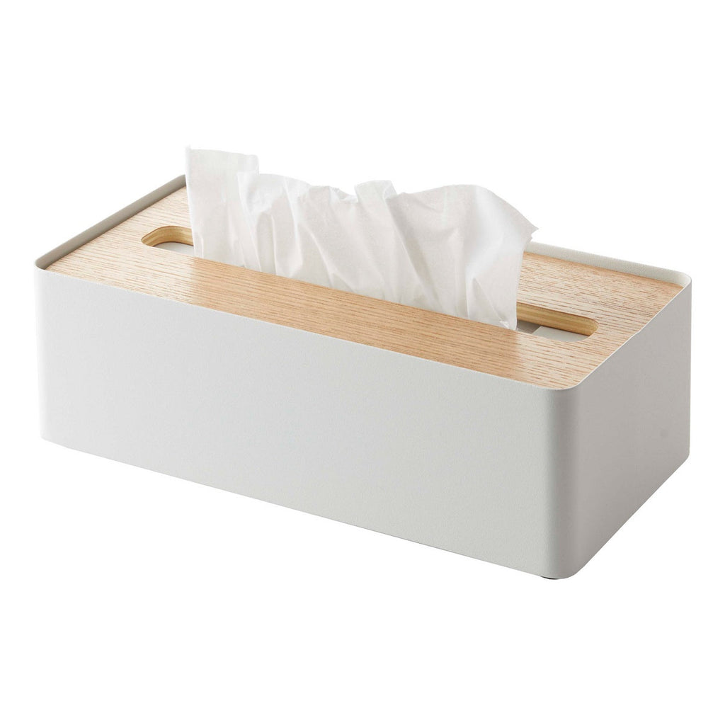 Caja de pañuelos - Rin - Blanco