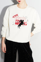 Le Sweatshirt Eddie Cosmic Cowgirl