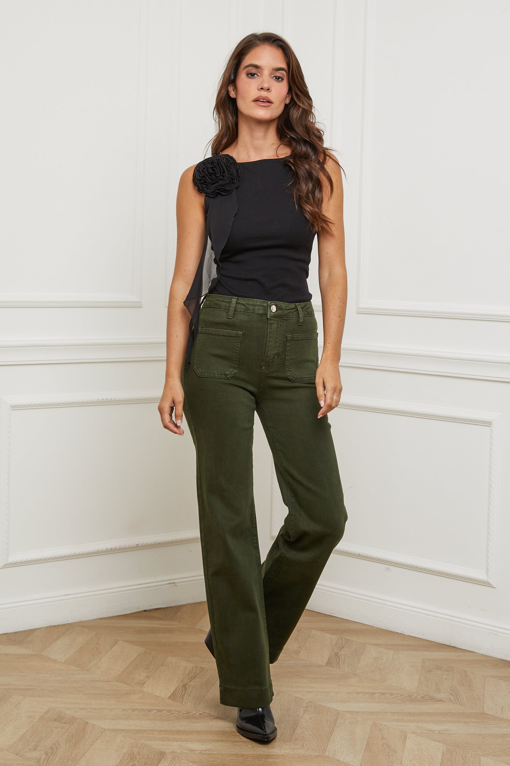 Jeans - Kaki