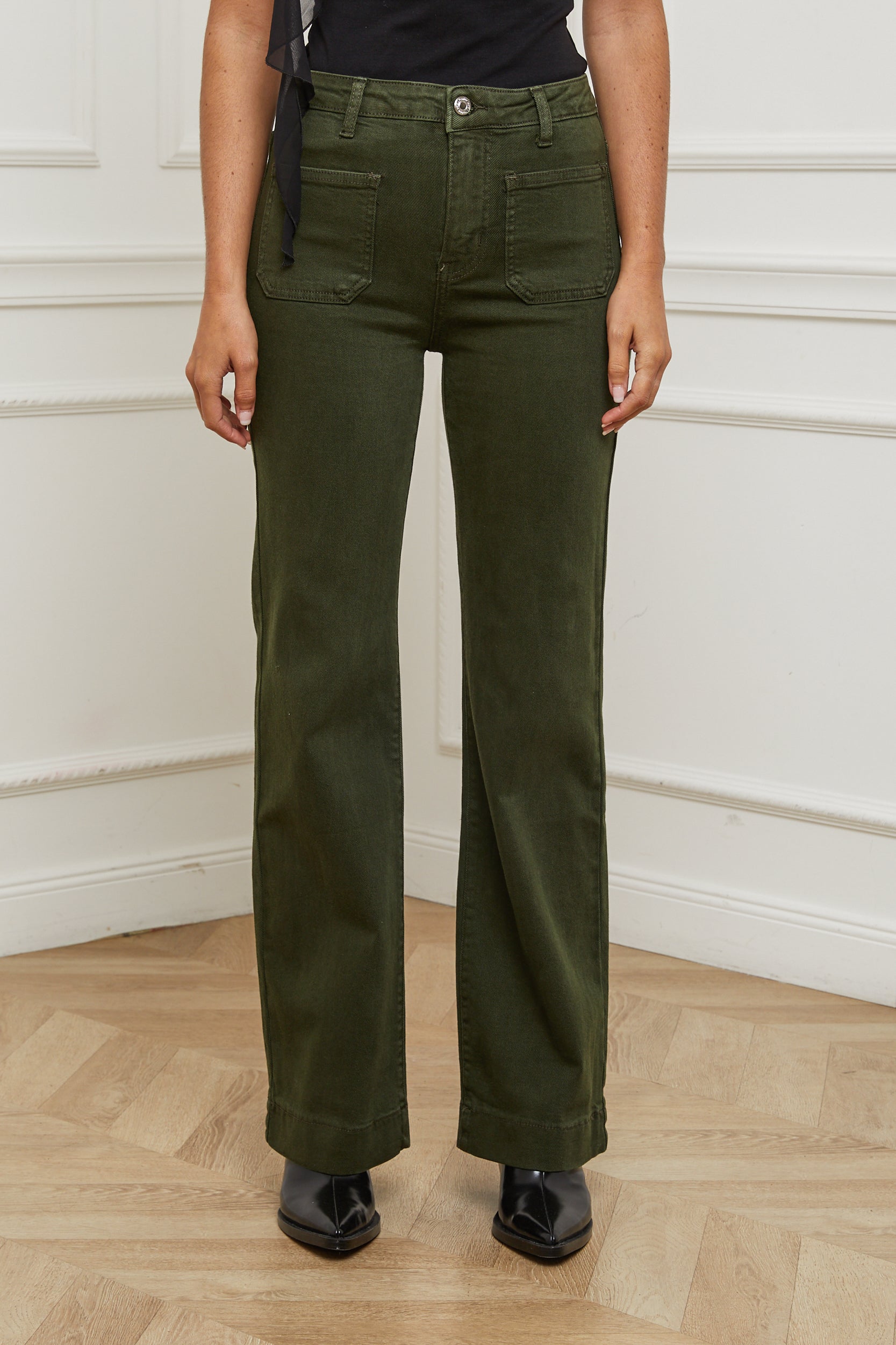 Jeans - Kaki